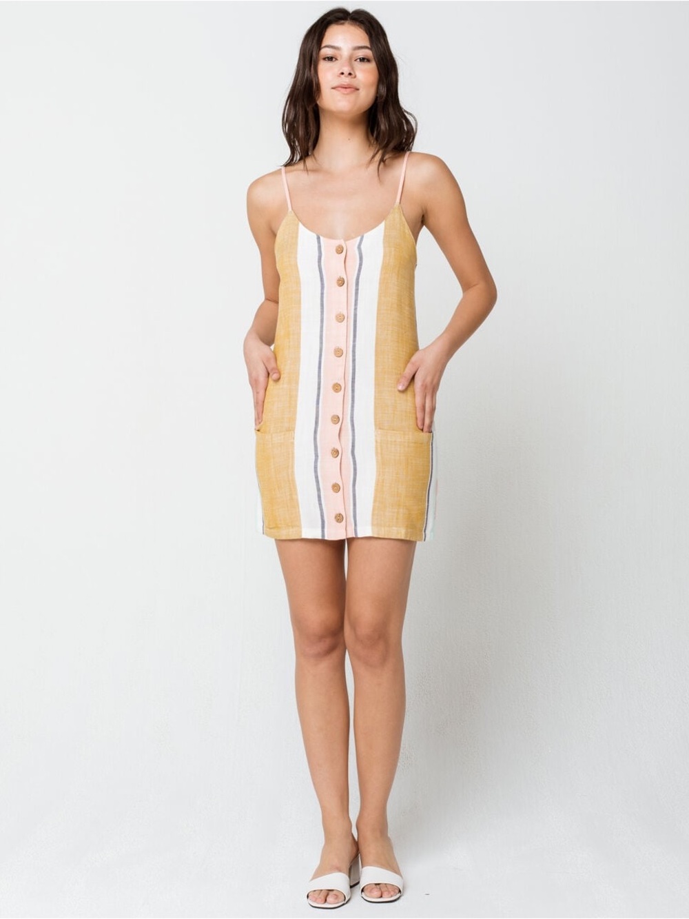 Rip Curl Women's Sunsetters Stripe Dress